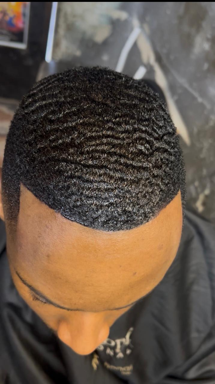 Men haircut at Zitha Barbershop